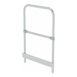 MUNK Stirnseitiges Geländer Stufenbreite 600 mm