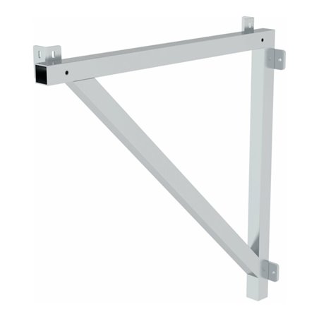 MUNK Alu-Dreieckkonsole Stufenbreite 800 mm