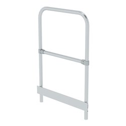 MUNK Stirnseitiges Geländer Stufenbreite 800 mm