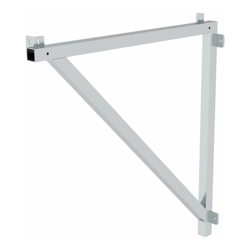 MUNK Alu-Dreieckkonsole Stufenbreite 1000 mm