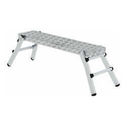 MUNK Aluminium-Arbeitsdiele klappbar