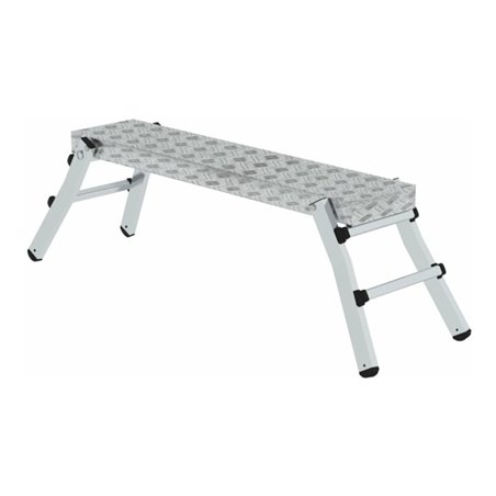 MUNK Aluminium-Arbeitsdiele klappbar