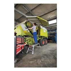 MUNK Aluminium-Arbeitsdiele klappbar