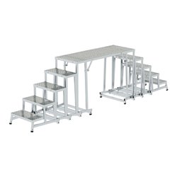 MUNK Modulares Arbeitspodest-Grundmodul