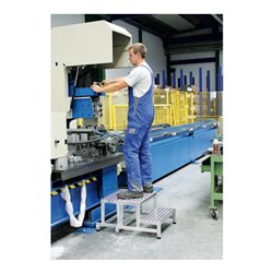 MUNK Modulares Arbeitspodest-Grundmodul