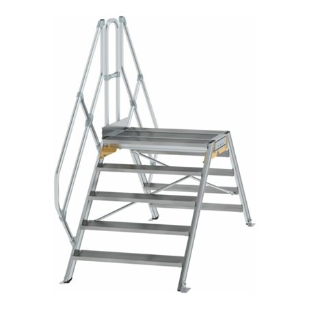 MUNK Aluminium-Überstiege 45° 5 Stufen