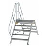 MUNK Aluminium-Überstiege 45° 5 Stufen