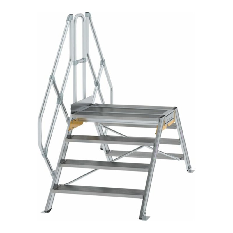 MUNK Aluminium-Überstiege 45° 4 Stufen