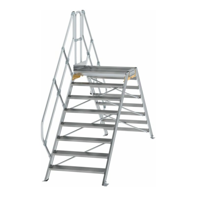 MUNK Aluminium-Überstiege 45° 8 Stufen