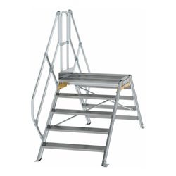 MUNK Aluminium-Überstiege 45° 6 Stufen