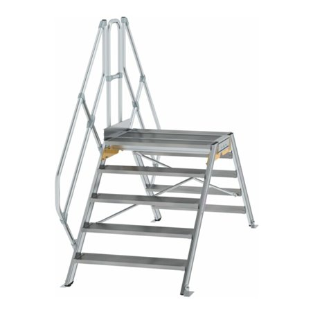 MUNK Aluminium-Überstiege 45° 6 Stufen
