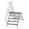 MUNK Aluminium-Überstiege 45° 6 Stufen