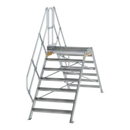 MUNK Aluminium-Überstiege 45° 7 Stufen