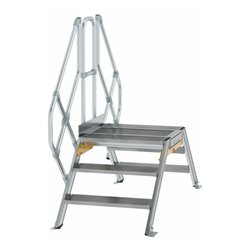 MUNK Aluminium-Überstiege 45° 3 Stufen