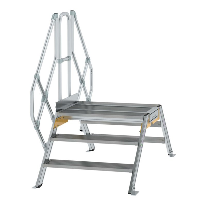 MUNK Aluminium-Überstieg stationär/fahrbar 45°
