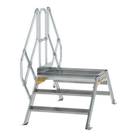 MUNK Aluminium-Überstieg stationär/fahrbar 45°
