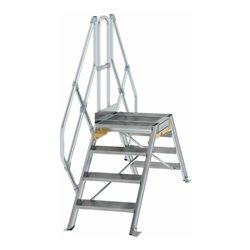 MUNK Aluminium-Überstiege 45° 4 Stufen