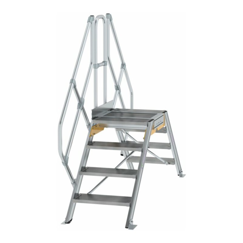 MUNK Aluminium-Überstiege 45° 4 Stufen