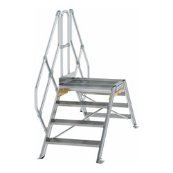 MUNK Aluminium-Überstiege 45° 4 Stufen