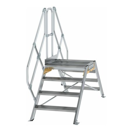 MUNK Aluminium-Überstiege 45° 4 Stufen