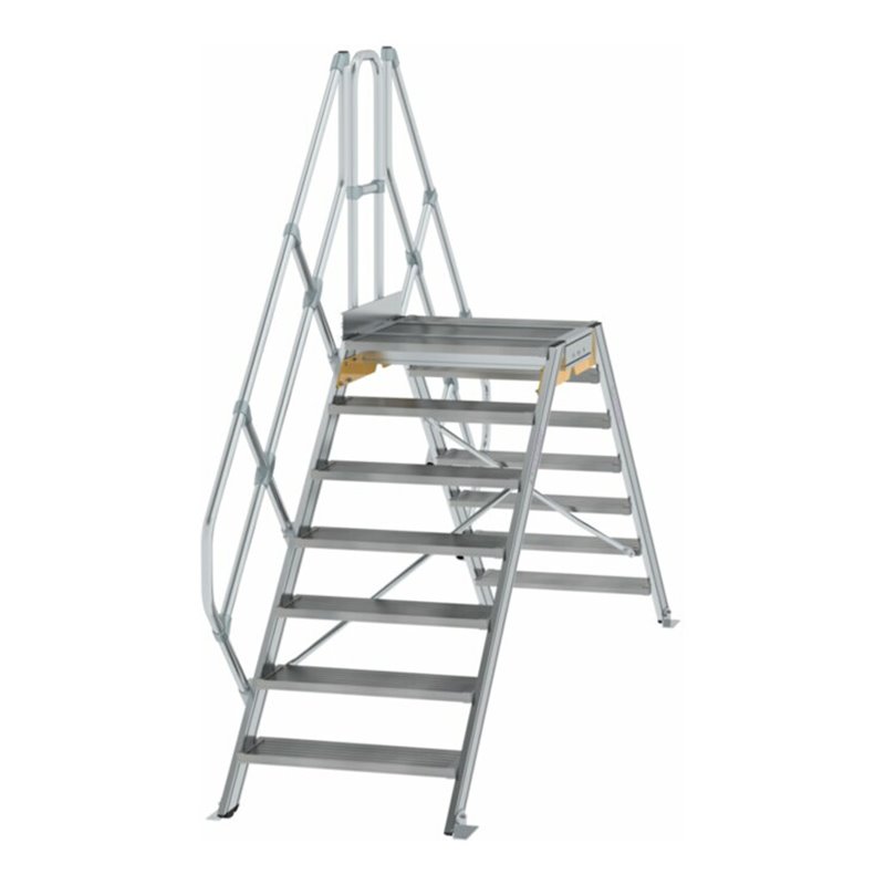 MUNK Aluminium-Überstiege 45° 7 Stufen