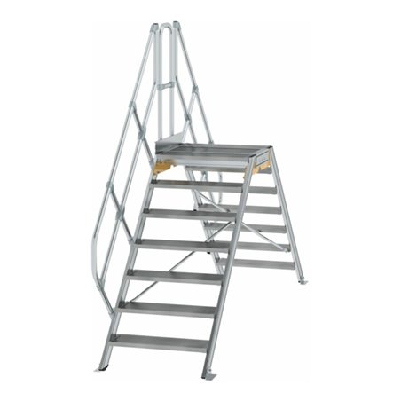 MUNK Aluminium-Überstiege 45° 7 Stufen