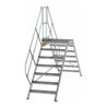 MUNK Aluminium-Überstiege 45° 7 Stufen