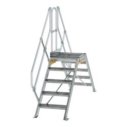 MUNK Aluminium-Überstiege 45° 5 Stufen