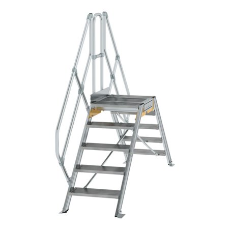 MUNK Aluminium-Überstiege 45° 5 Stufen
