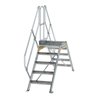MUNK Aluminium-Überstiege 45° 5 Stufen