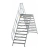 MUNK Aluminium-Überstiege 45° 11 Stufen