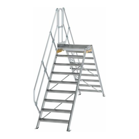 MUNK Aluminium-Überstiege 45° 9 Stufen