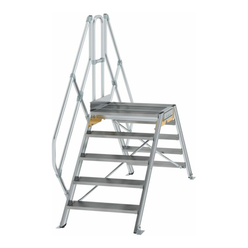 MUNK Aluminium-Überstiege 45° 5 Stufen