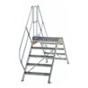 MUNK Aluminium-Überstiege 45° 5 Stufen