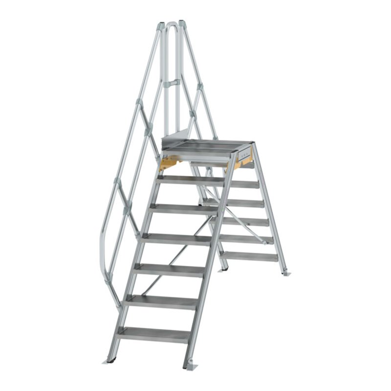 MUNK Aluminium-Überstiege 45° 7 Stufen