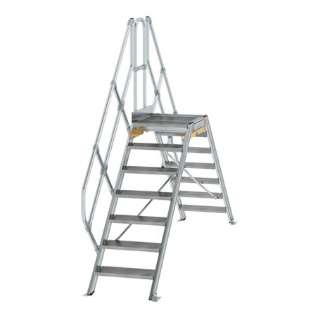 MUNK Aluminium-Überstiege 45° 7 Stufen