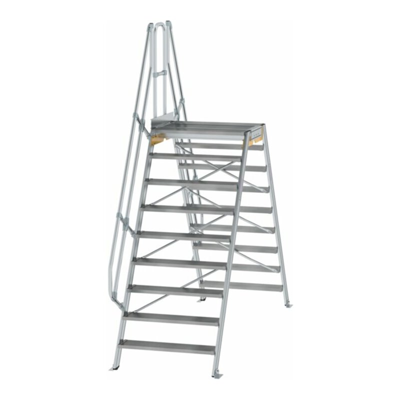 MUNK Aluminium-Überstiege 60° 9 Stufen