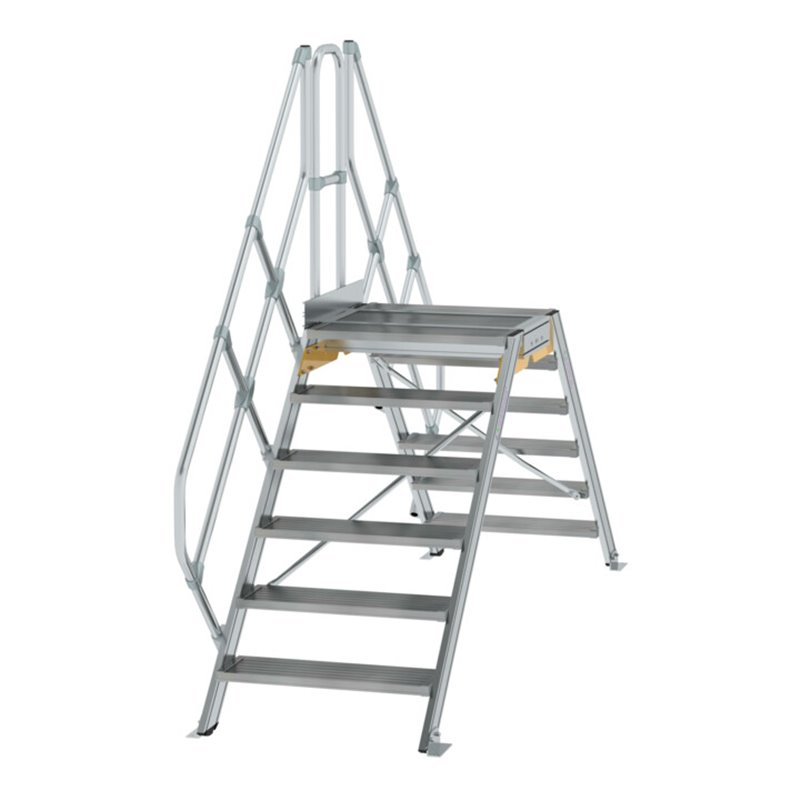 MUNK Aluminium-Überstiege 45° 6 Stufen