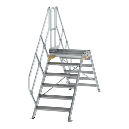 MUNK Aluminium-Überstiege 45° 6 Stufen