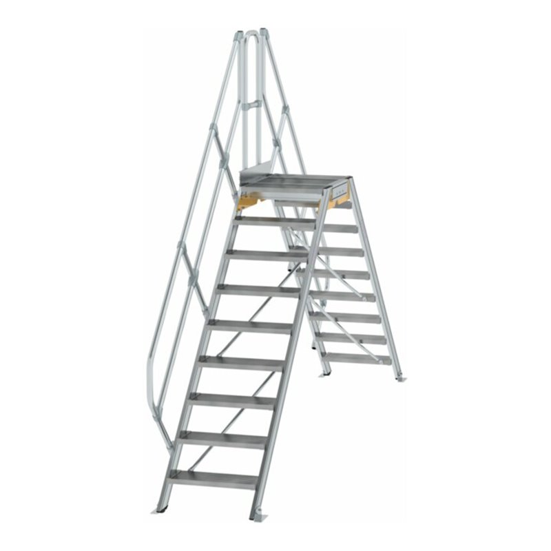 MUNK Aluminium-Überstiege 45° 9 Stufen