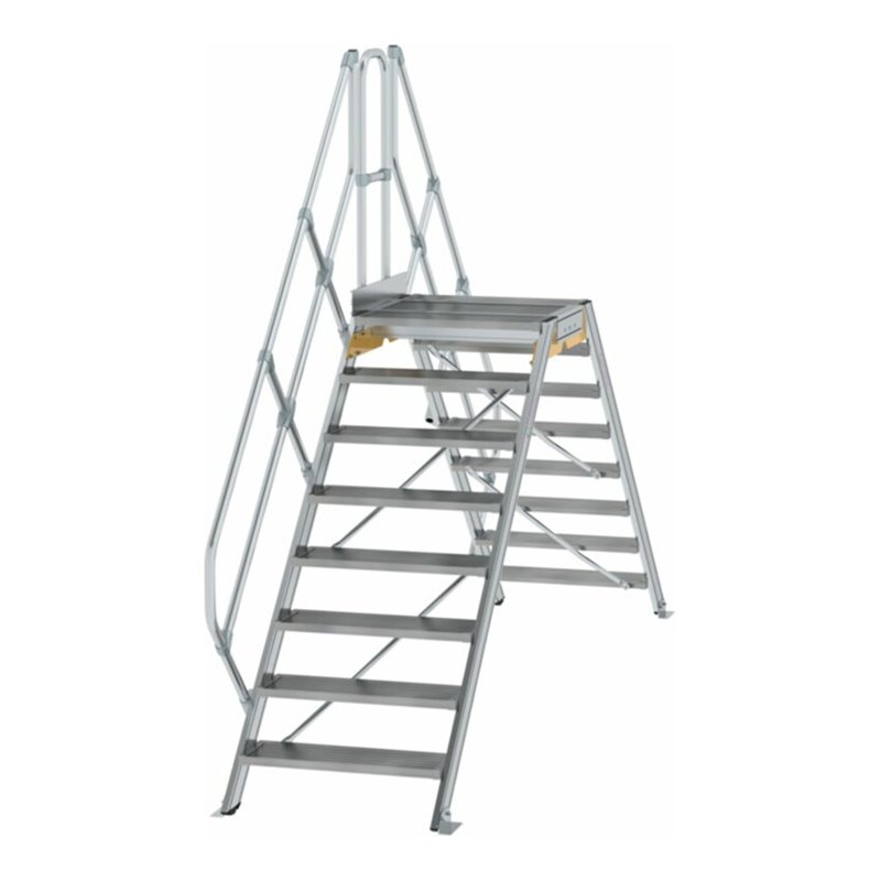 MUNK Aluminium-Überstiege 45° 8 Stufen