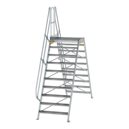 MUNK Aluminium-Überstiege 60° 10 Stufen