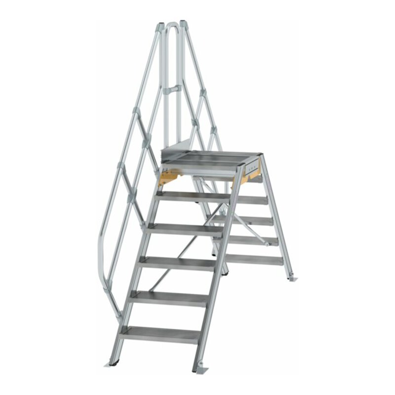 MUNK Aluminium-Überstiege 45° 6 Stufen