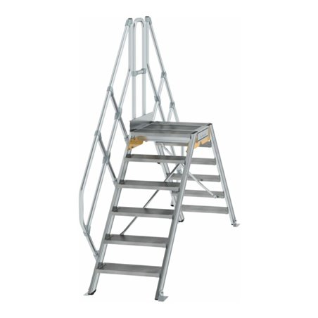 MUNK Aluminium-Überstiege 45° 6 Stufen