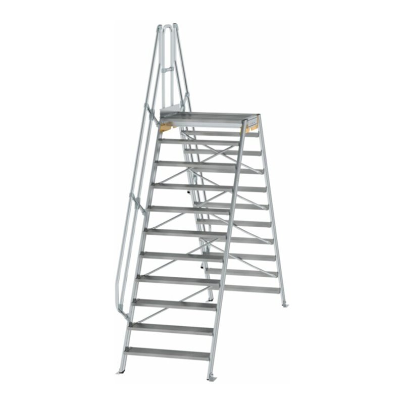 MUNK Aluminium-Überstiege 60° 11 Stufen