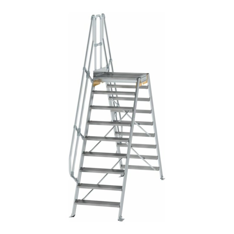 MUNK Aluminium-Überstiege 60° 9 Stufen