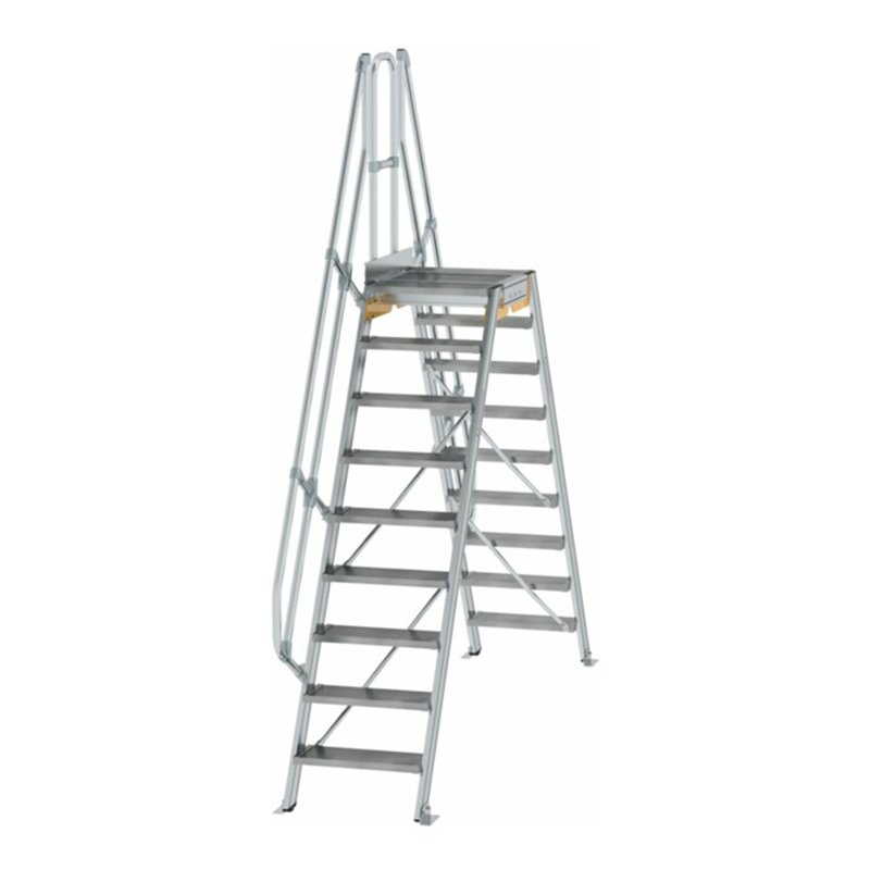 MUNK Aluminium-Überstiege 60° 9 Stufen