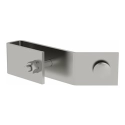 MUNK Schienenbefestigung für Leiterholm V4A
