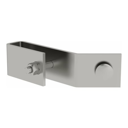 MUNK Schienenbefestigung für Leiterholm V4A