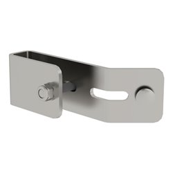 MUNK Schienenbefestigung für Leiterholm V4A